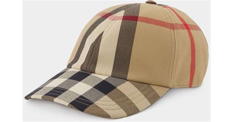 burberry homme casquette